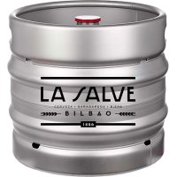 Cerveza La Salve Lager 5º Barril 30 Lt - 4388