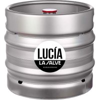 Cervesa La Salve Lucía 5.8 º Barril 30 Lt - 4389