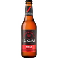 Cerveza La Salve Munich 6.2º Botella 1/3 Sr - 4392