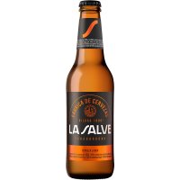 Cervesa La Salve Lager 5º Ampolla 1/3 Sr - 4393