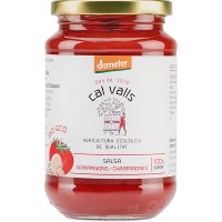 Salsa Cal Valls Dem Pot Tomàquet Amb Xampinyons 350 Gr - 44046