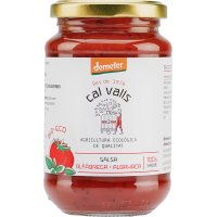 Salsa Cal Valls Dem Tomàquet Amb Alfàbrega Pot 350 Gr - 44047