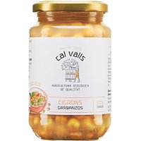 Garbanzos Cal Valls Eco Cocidos Tarro 220 Gr - 44065