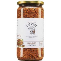 Llenties Cal Valls Eco Cuites Pot 500 Gr - 44067