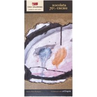 Xocolata Dalmases Nativa 70% Cacao 100 Gr - 44117