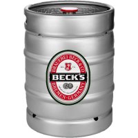 Cerveza Beck's Barril 30 Lt 5º - 4413