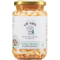 Alubias Cal Valls Eco Blancas Cocidas Tarro 250 Gr - 44131