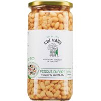 Mongetes Cal Valls Eco Blanques Cuites Pot 500 Gr - 44132