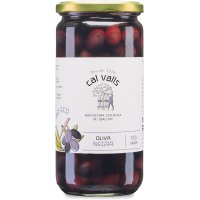 Aceitunas Cal Valls Eco Negras 420 Gr Con Hueso - 44198