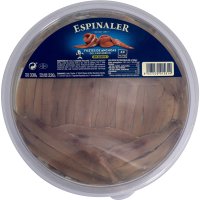 Anchoas Espinaler Cantábrico Bandeja En Aceite 40 Filetes - 44310