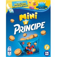 Galetes Lu Mini Princep Xocolata 160 Gr - 44313