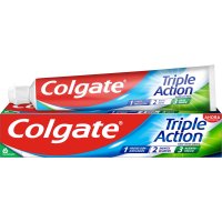 Dentifric Colgate Triple Action Menta Original 75 Ml - 44324
