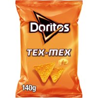 Patates Chips Doritos Tex Mex 140 Gr - 44338