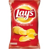 Patates Chips Lay's Al Punt De Sal 265 Gr - 44342