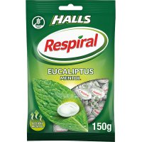 Caramelo Halls Respiral Eucaliptus Bolsa 150 Gr - 44348