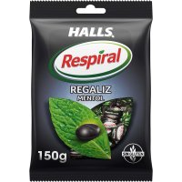 Caramel Halls Respiral Regalèssia Bossa 150 Gr - 44349