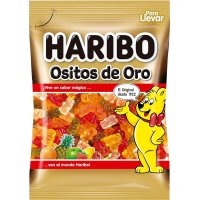 Caramelos De Goma Haribo Ositos De Oro Bolsa 100 Gr - 44351