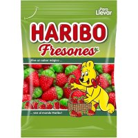 Caramelos De Goma Haribo Fresones Fresa Bolsa 100 Gr - 44352