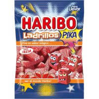 Caramelos De Goma Haribo Ladrillos Pica Fresa Bolsa 90 Gr - 44354