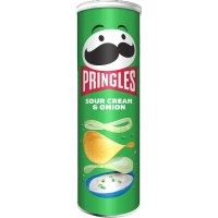 Patatas Chips Pringles Creme & Onion 165 Gr - 44381