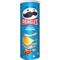 Patatas Chips Pringles Sal Y Vinagre 165 Gr - 44383