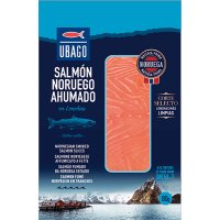 Salmó Ubago Fumat Llesques 80 Gr - 44396