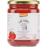 Puré De Tomate Cal Valls Dem Tarro 400 Gr - 44462