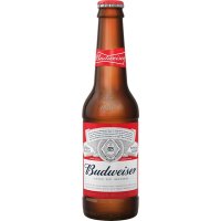 Cerveza Budweiser 4.8º Botella 1/4 Sr - 4448