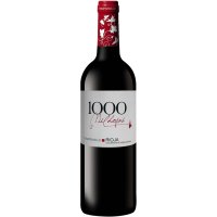 Vino 1000 Hojas Tinto 14.5§ 75 Cl - 44516