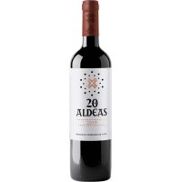 Vino 20 Aldeas Tinto 2018 14.5§ 75 Cl + 6 Copas - 44522