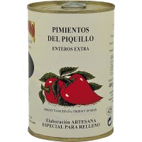 Pimiento Piquillo Lino Moreno Artesanal Extra 500 Gr - 44558