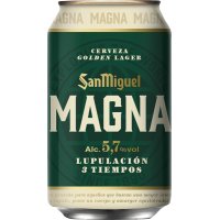 Cerveza Magna Lata 33 Cl - 4457