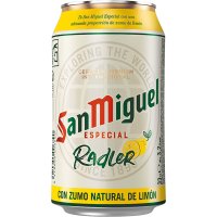 Cerveza San Miguel Radler Lata 33 Cl - 4470