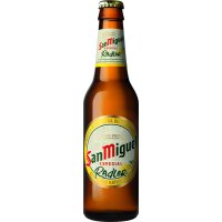 Cerveza San Miguel Radler Vidrio 1/3 Retornable - 4476