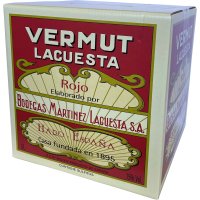 Vermut Lacuesta Rojo 14.9º Bag In Box 5 Lt - 44823