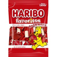 Caramelos De Goma Haribo Favoritos Red Mix Bolsa 90 Gr - 44859