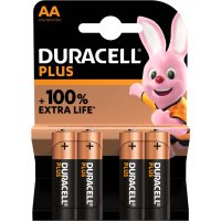 Piles Duracell Plus Aa Lr06 Blister - 44866