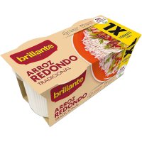 Arroz Brillante Redondo Tarrina 200 Gr - 44869