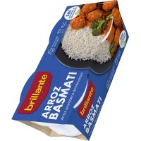 Arroz Brillante Basmati Tarrina 125 Gr - 44871