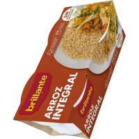 Arroz Brillante Integral Tarrina 125 Gr - 44872