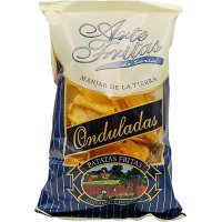 Patatas Onduladas Arte Fritas Bolsa 130 Gr - 44881