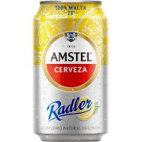 Cervesa Amstel Radler Llauna 33 Cl - 44883