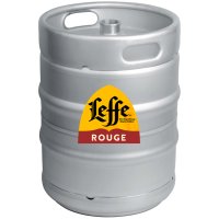 Cerveza Leffe Rouge 6.6º Barril 30 Lt Retornable - 4491