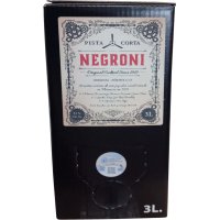 Cocktail Negroni Pista Corta 23º B.i.b. 3 Lt - 44921