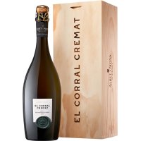 Vi Escumós Albet I Noya El Corral Cremat Brut 2013 12.5º Estoig Fusta 75 Cl - 45048