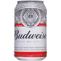 Cervesa Budweiser 5º Llauna 33 Cl Safata - 4515