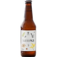 Cerveza Nómada Naturepils 1/3 Sr - 4517