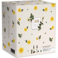 Vi Laus Chardonnay-garnatxa Blanc 13.5º Gift Pack 75 Cl 6ampolles+2copes+1maniga Freda - 45283