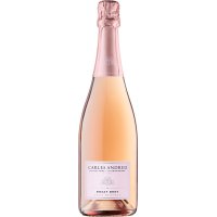 Cava Carles Andreu Brut Rosado Reserva 2023 11.5º 75 Cl - 45298