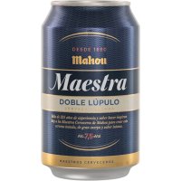 Cervesa Mahou Maestra 6.1º Llauna 33cl - 4538